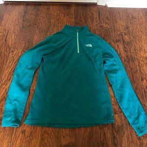 NorthFace Fleece HalfZip Sweatshirt